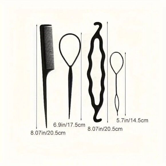 NEW Girl's Headband Set Multi Color - Picture 4 of 4